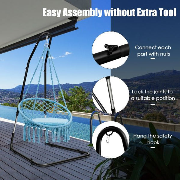 Adjustable Hanging Chair Stand - Oz Hammocks