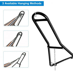2.7m Solid Steel Hammock Stand With Chains