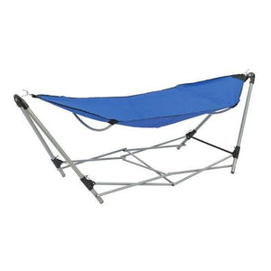 Hammock With Foldable Stand