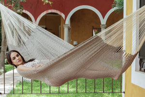 Mexican Cotton Hammock - King Size